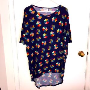 Like new LuLaRoe Small leggings-material Irma top